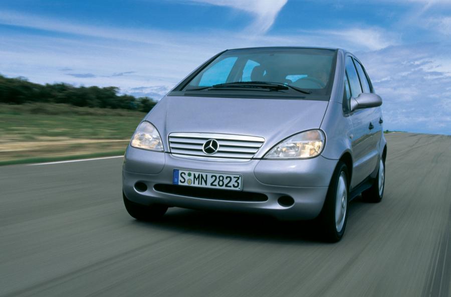  Mercedes-Benz A-Class 1997 года  (фото 201 из 314)